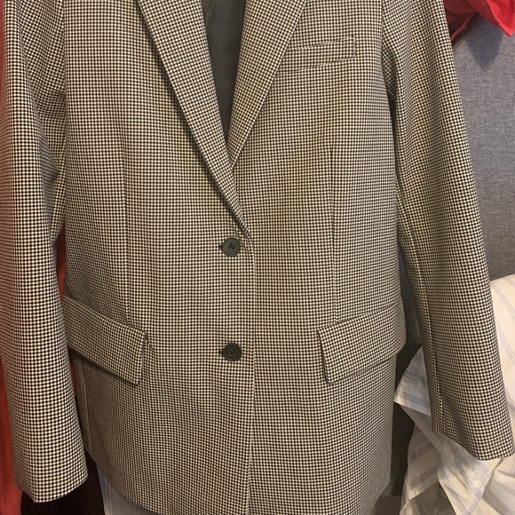 Plaid Zara Blazer - Picture 2 of 6